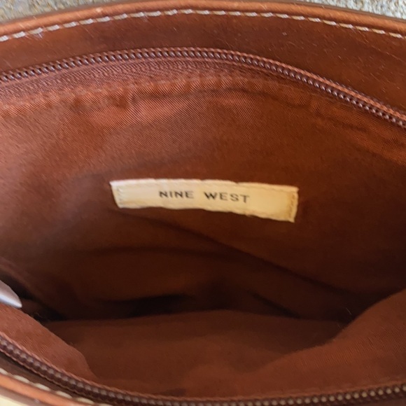 Nine West Brown Cross Body - Picture 5 of 10